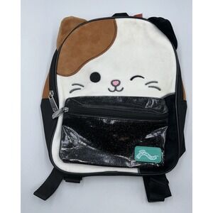 Squishmallows Cam the Cat Mini Backpack 11‎ Inch Purse Book bag